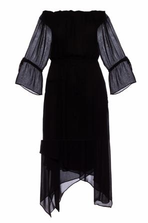 'rina' ruffled dress, zdjęcie 1 'rina' ruffled dress od AllSaints